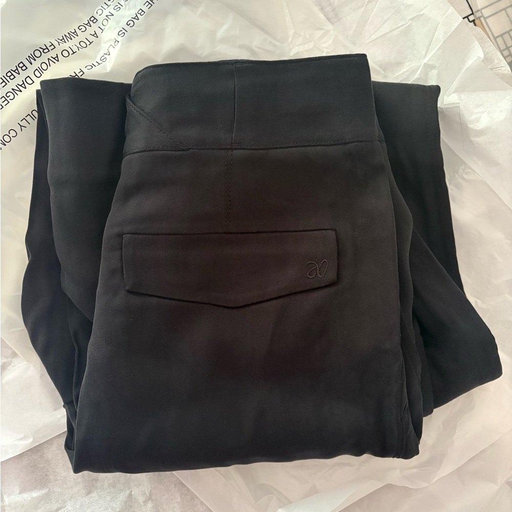 Aday Black Structured Work Trouser NWT - image 4
